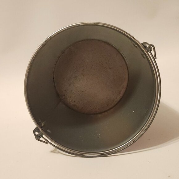 RETRO MOLSON KICK BEER BUCKET METAL BAR USED Discontinued beer - Picture 3 of 6